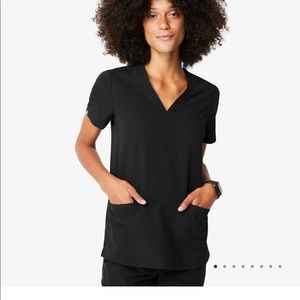 CASMA FIGS three pocket scrub top